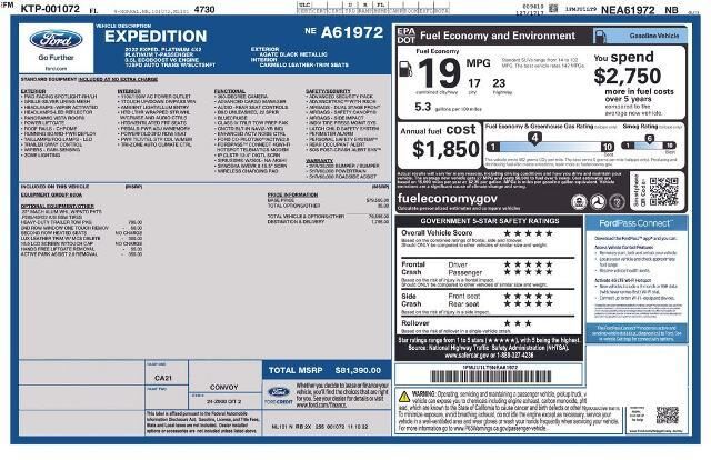 2022 Ford Expedition Platinum