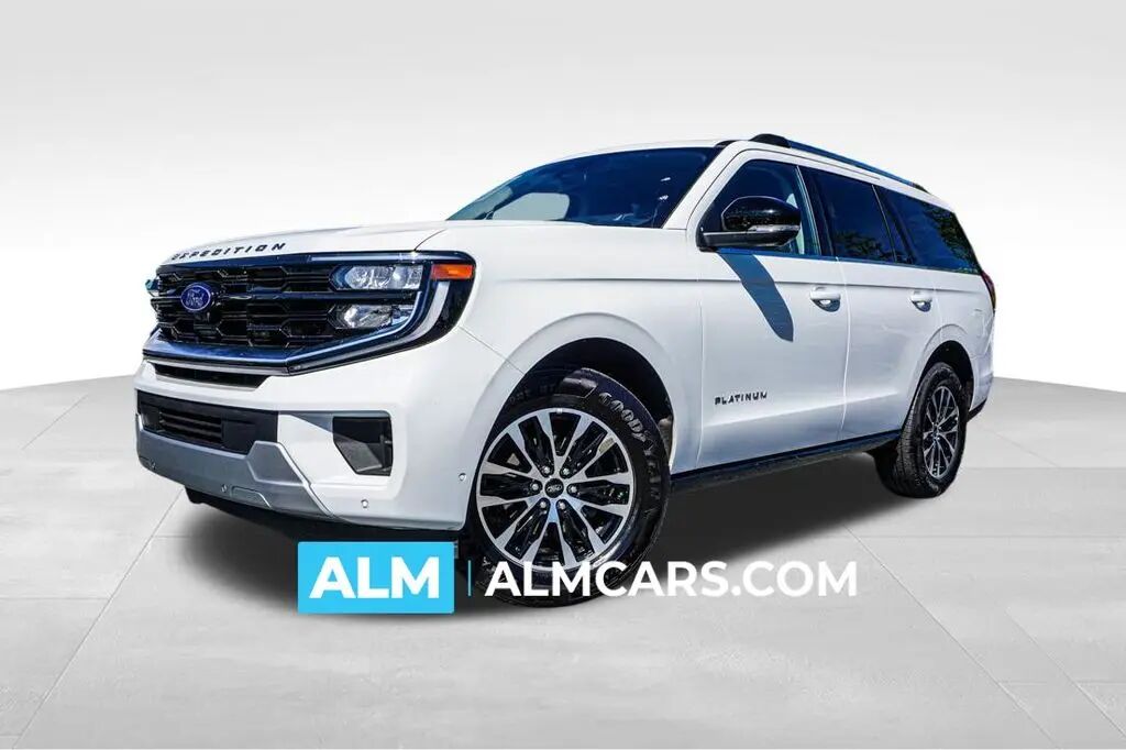 2025 Ford Expedition Platinum — photo 1 of 23