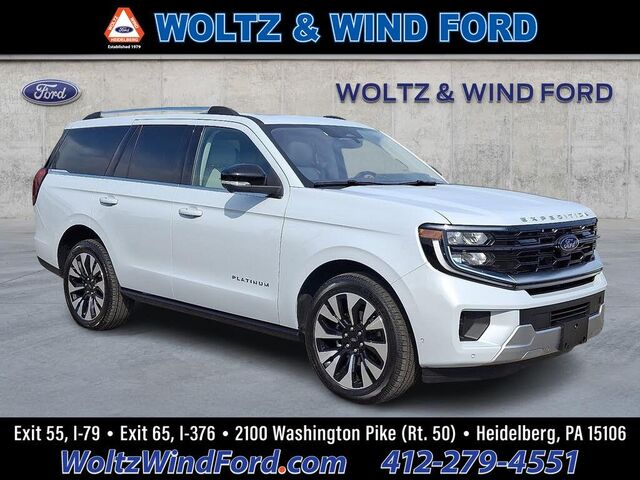 2025 Ford Expedition Platinum
