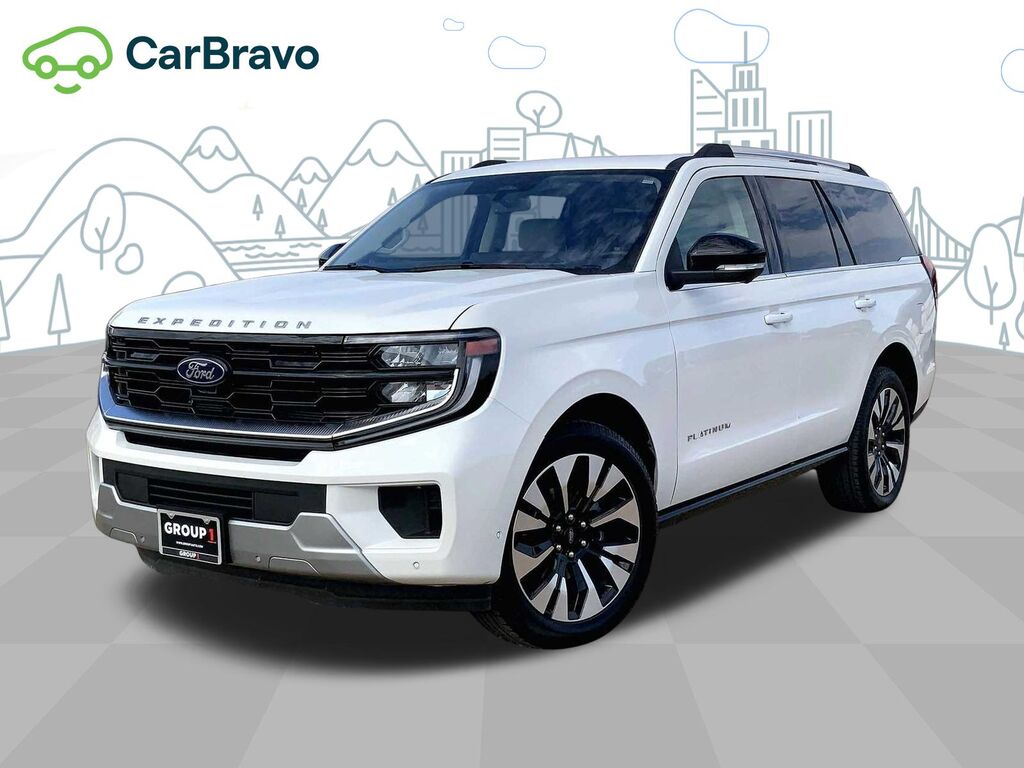 2025 Ford Expedition Platinum — photo 1 of 6