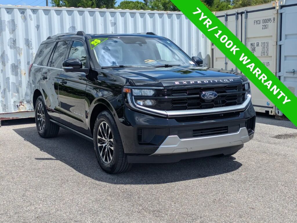 2025 Ford Expedition Platinum — photo 1 of 26