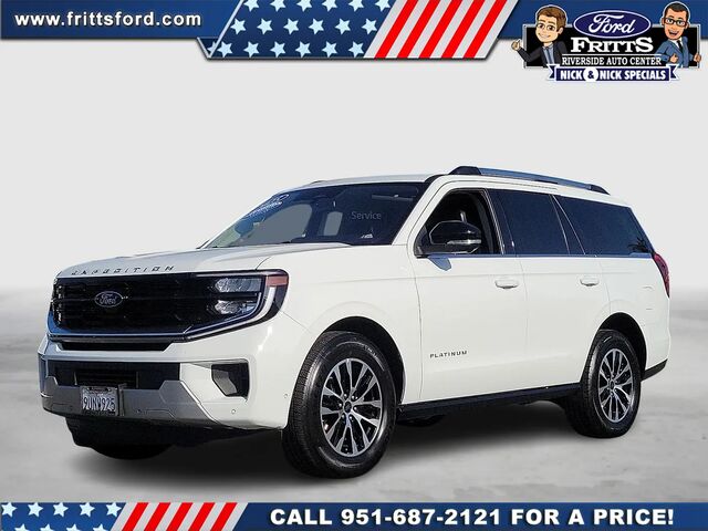 2025 Ford Expedition Platinum