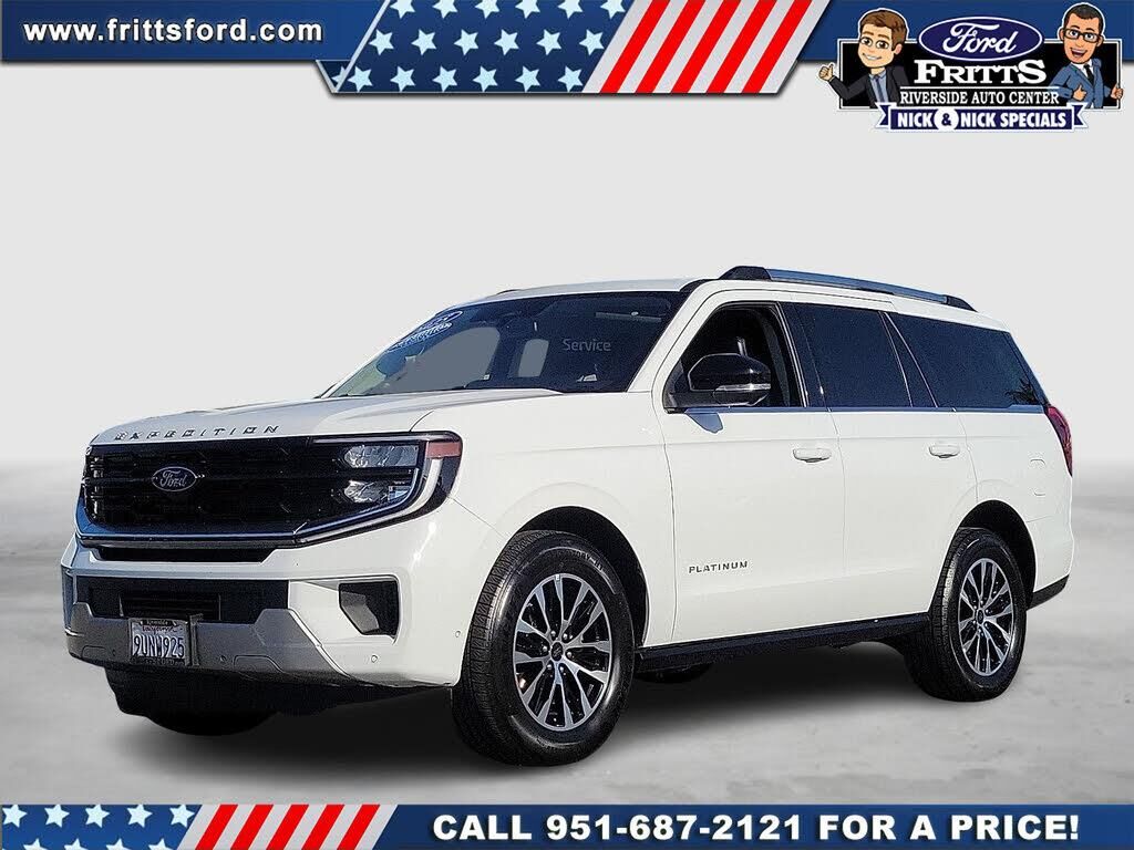 2025 Ford Expedition Platinum — photo 1 of 1