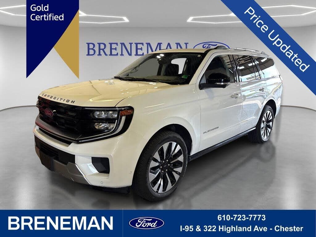 2025 Ford Expedition Platinum — photo 1 of 1