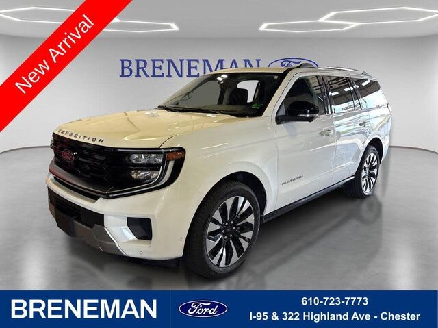 2025 Ford Expedition Platinum