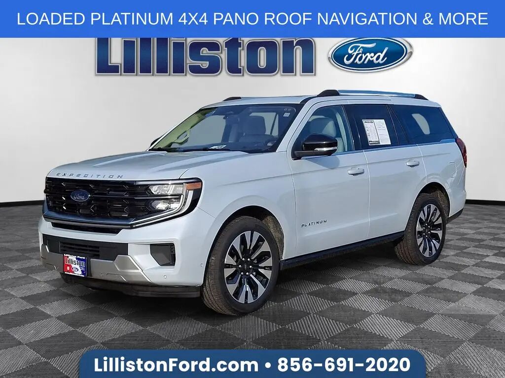 2025 Ford Expedition Platinum — photo 1 of 13