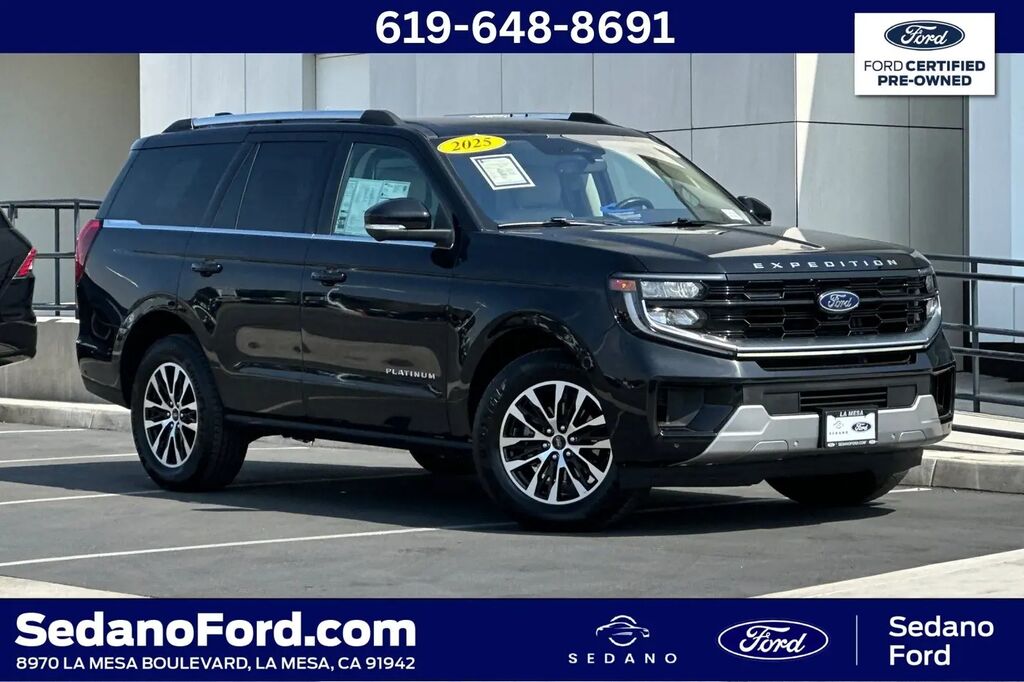 2025 Ford Expedition Platinum — photo 1 of 13