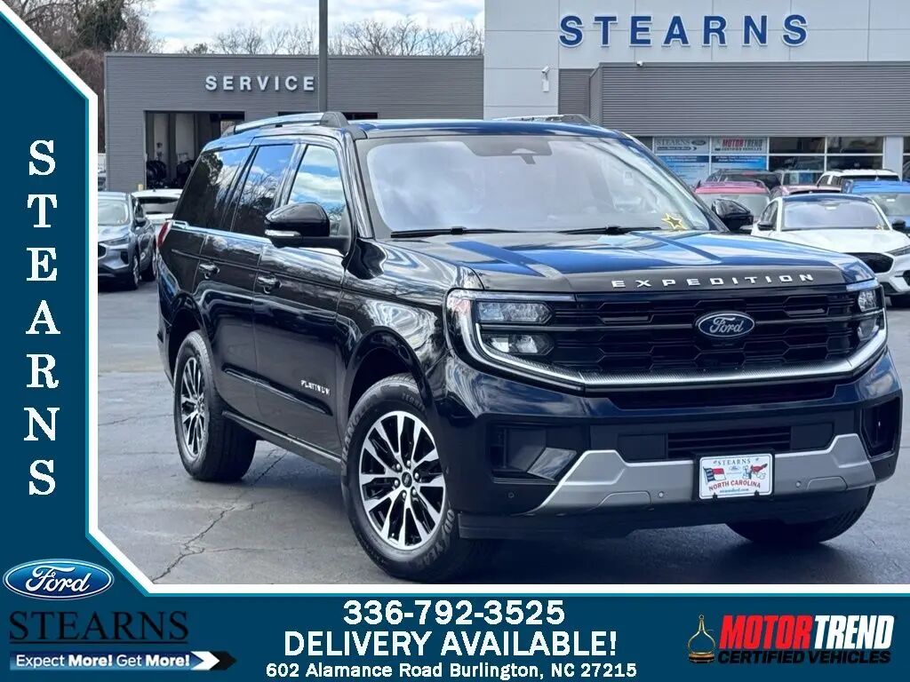 2025 Ford Expedition Platinum — photo 1 of 13