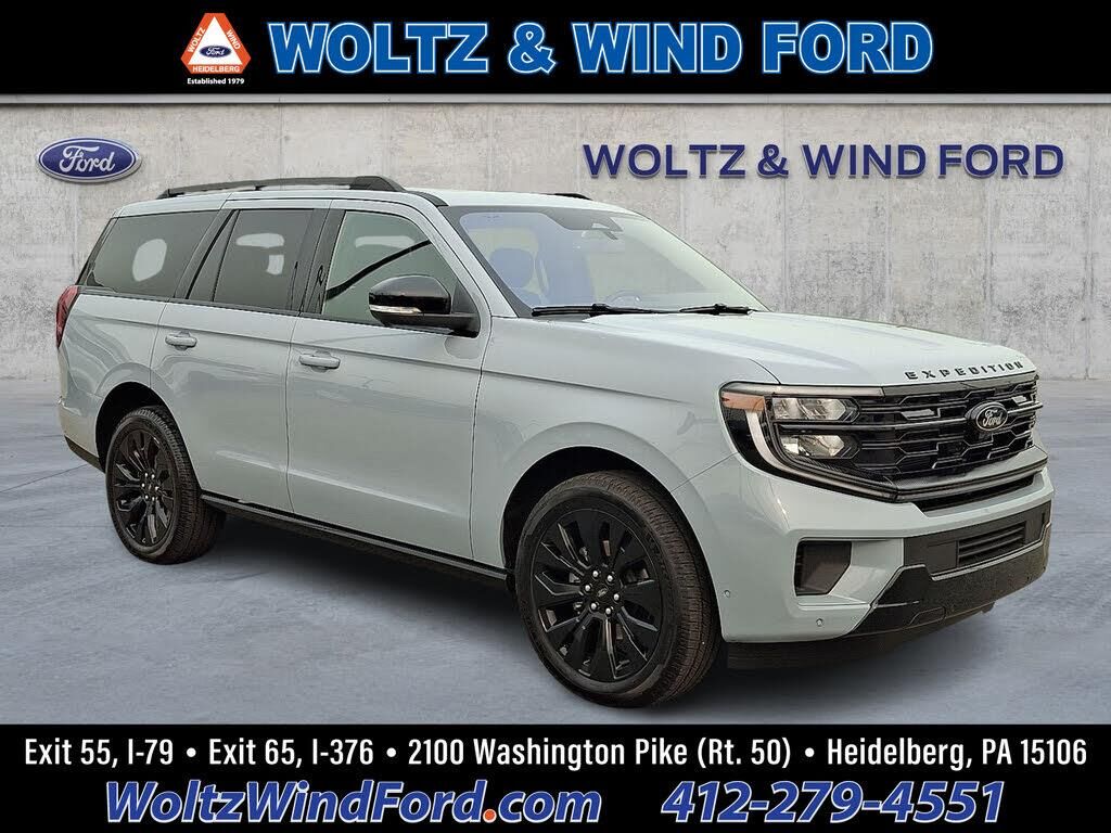 2025 Ford Expedition Platinum — photo 1 of 1
