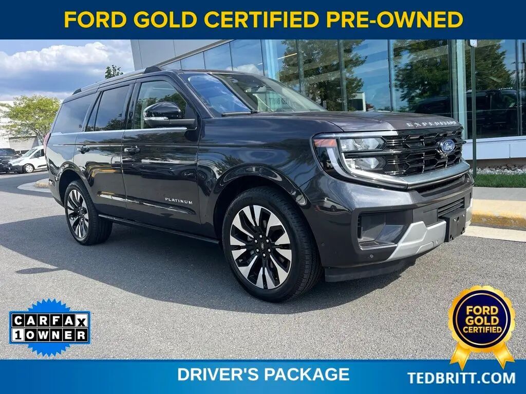 2025 Ford Expedition Platinum — photo 1 of 11