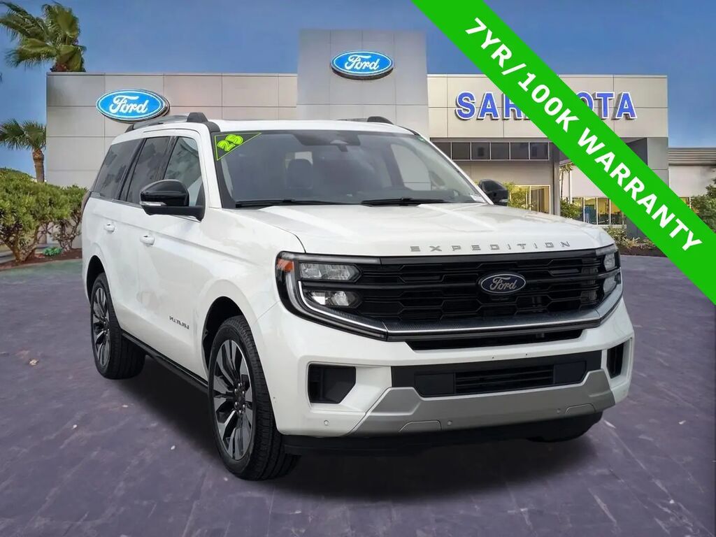 2025 Ford Expedition Platinum — photo 1 of 26