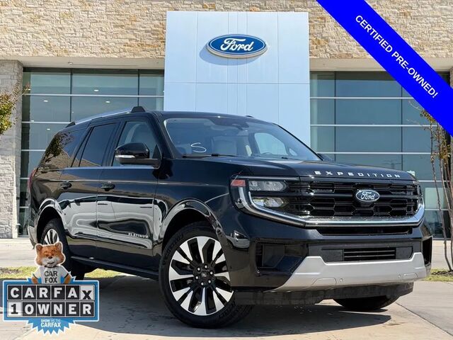 2025 Ford Expedition Platinum