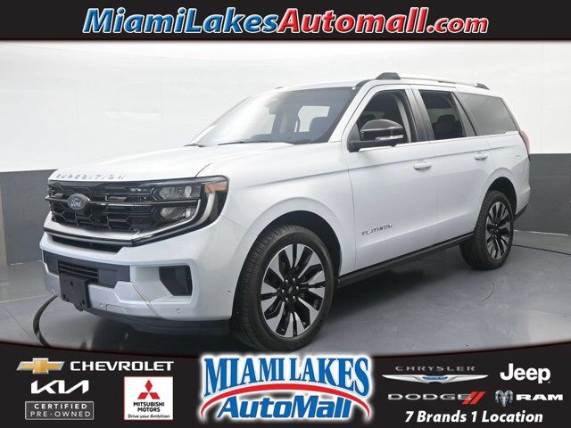 2025 Ford Expedition Platinum