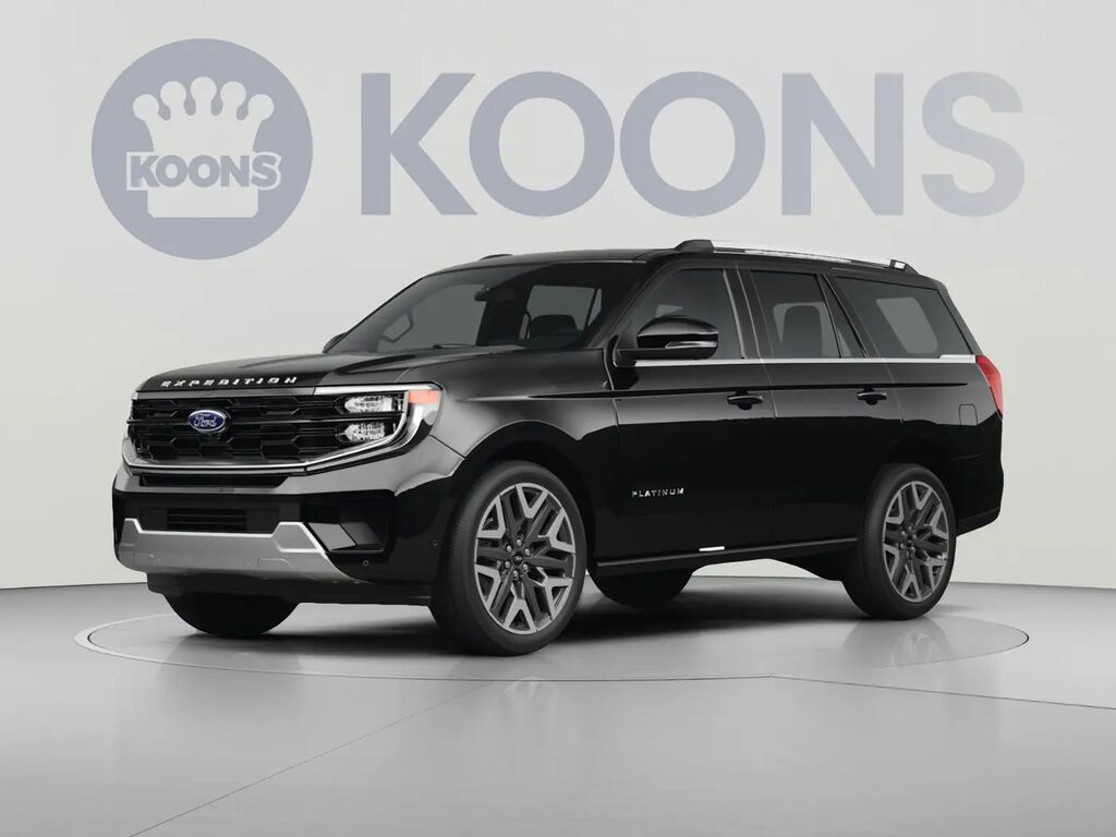 2025 Ford Expedition Platinum — photo 1 of 3