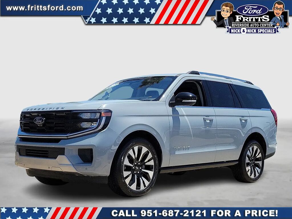 2025 Ford Expedition Platinum — photo 1 of 13