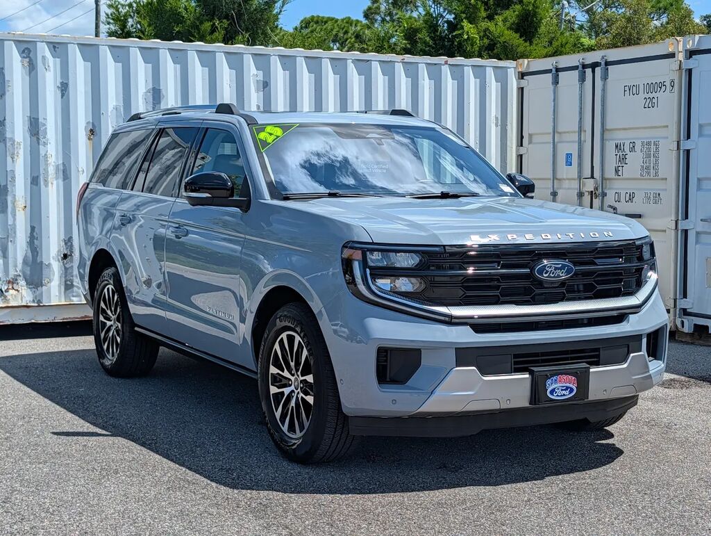2025 Ford Expedition Platinum — photo 1 of 14