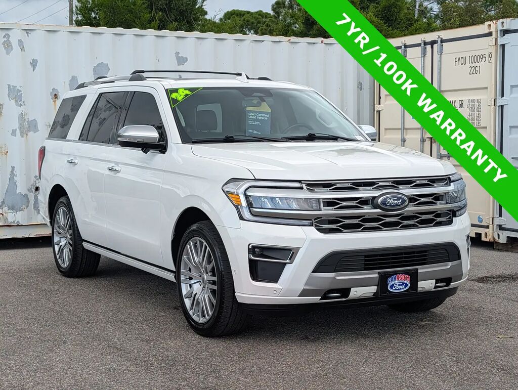 2024 Ford Expedition Platinum — photo 1 of 13