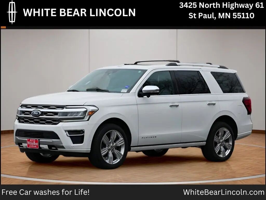 2024 Ford Expedition Platinum — photo 1 of 13