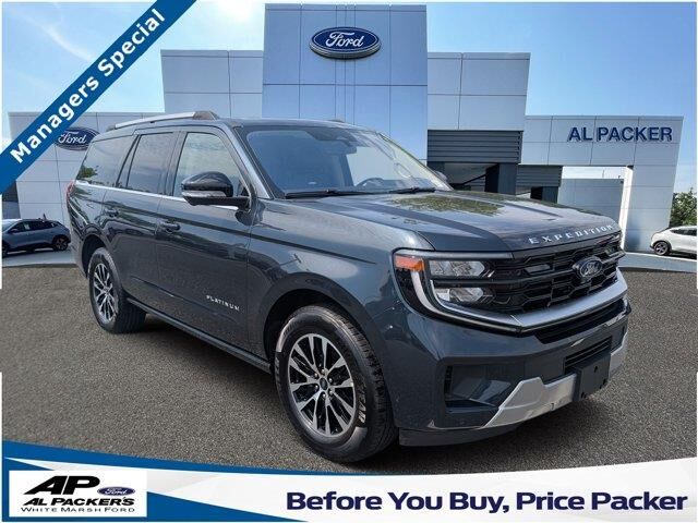2025 Ford Expedition Platinum — photo 1 of 2