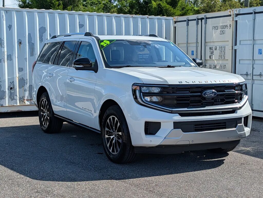 2025 Ford Expedition Platinum — photo 1 of 14