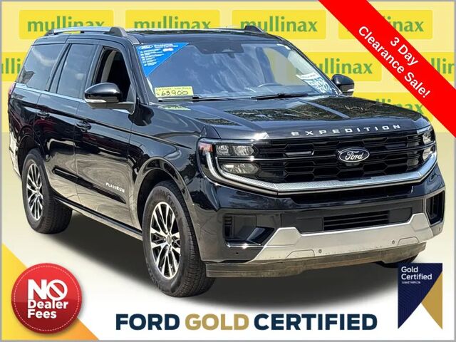 2025 Ford Expedition Platinum