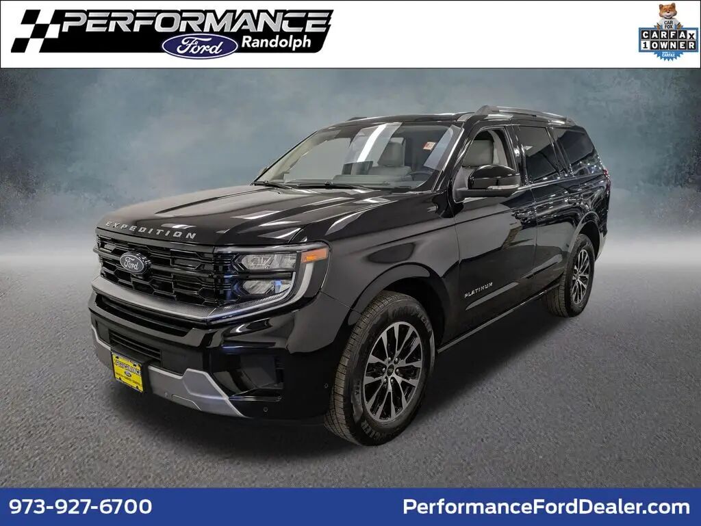 2025 Ford Expedition Platinum — photo 1 of 12