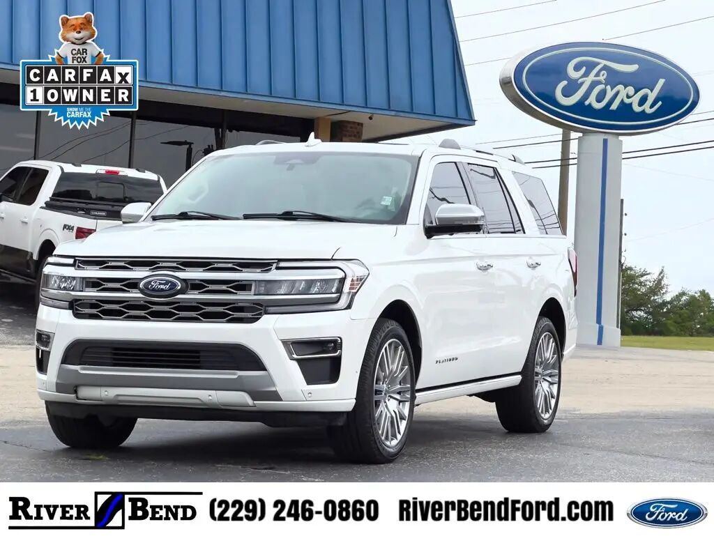 2024 Ford Expedition Platinum — photo 1 of 11