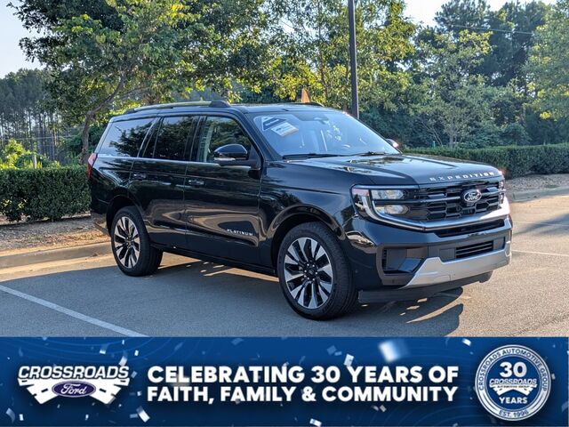 2025 Ford Expedition Platinum