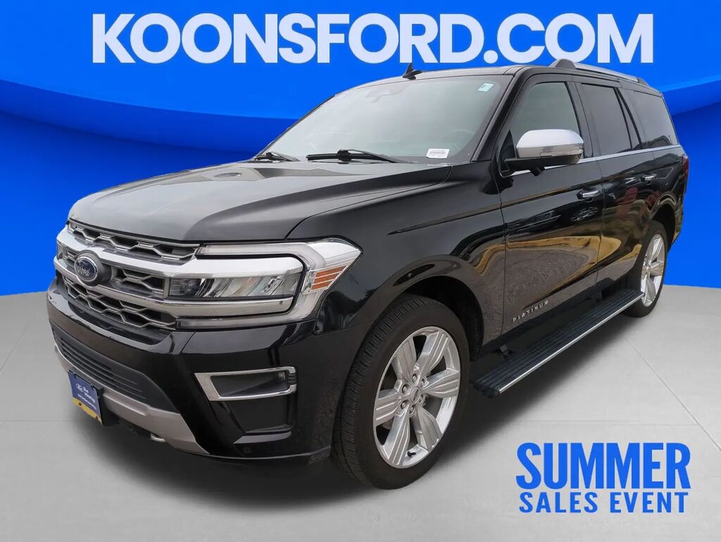 2024 Ford Expedition Platinum — photo 1 of 26