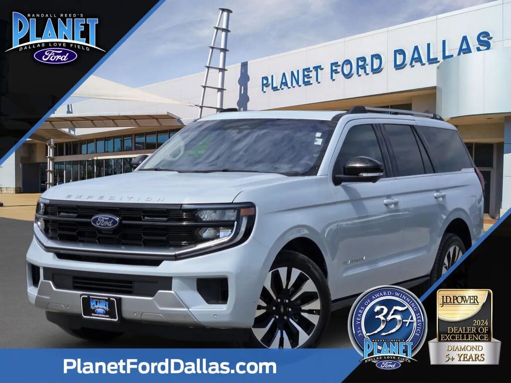 2025 Ford Expedition Platinum — photo 1 of 13