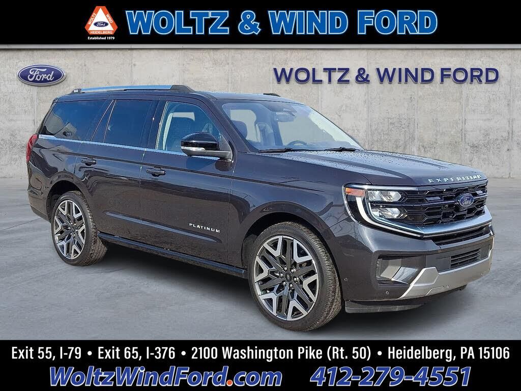 2025 Ford Expedition Platinum — photo 1 of 1