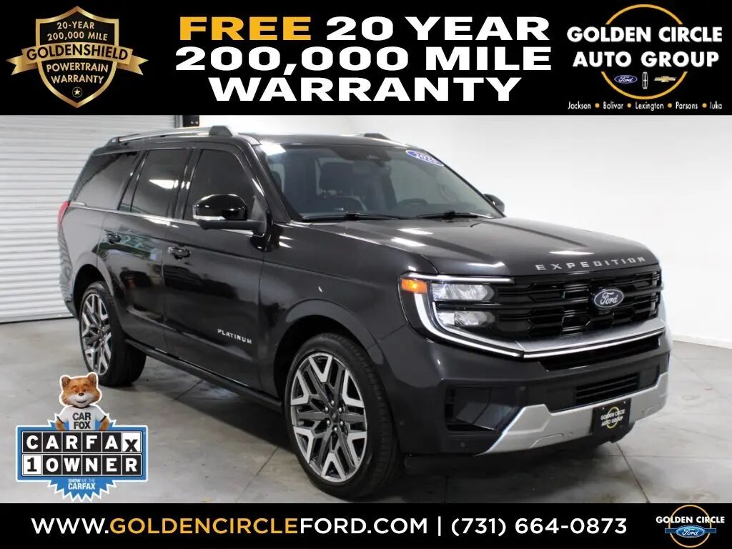 2025 Ford Expedition Platinum — photo 1 of 10