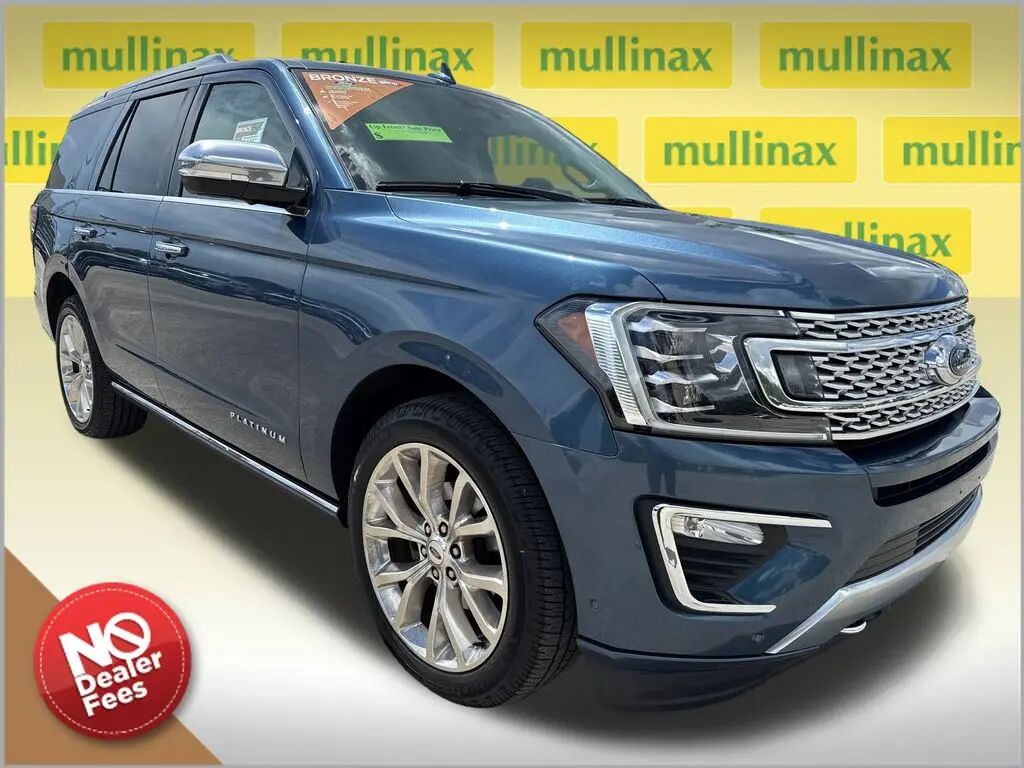 2019 Ford Expedition Platinum — photo 1 of 13