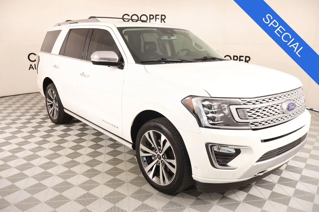 2021 Ford Expedition Platinum — photo 1 of 13