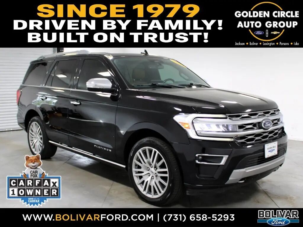 2022 Ford Expedition Platinum — photo 1 of 10