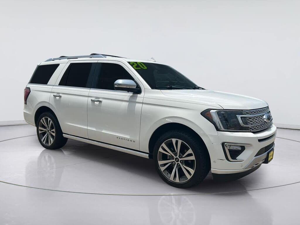 2020 Ford Expedition Platinum — photo 1 of 6