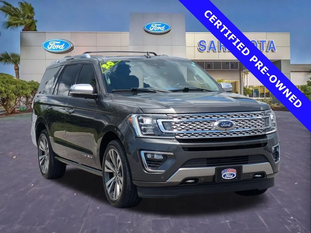 2020 Ford Expedition Platinum — photo 1 of 13