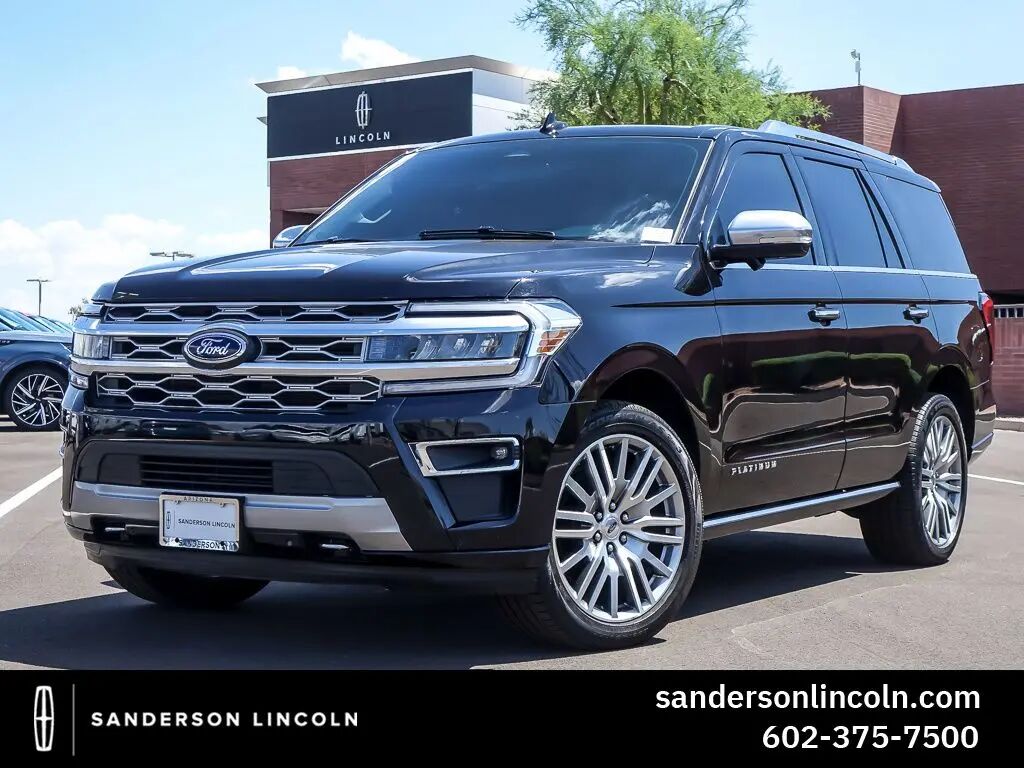 2022 Ford Expedition Platinum — photo 1 of 13