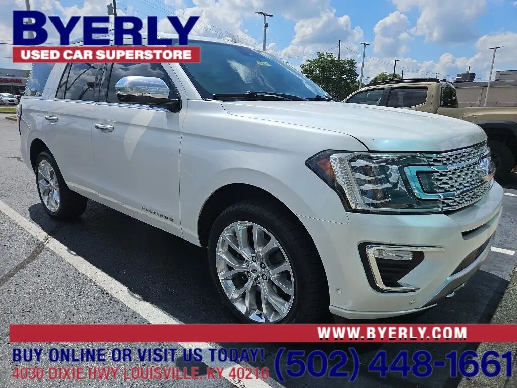 2019 Ford Expedition Platinum — photo 1 of 39