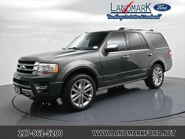 2017 Ford Expedition Platinum — photo 1 of 13