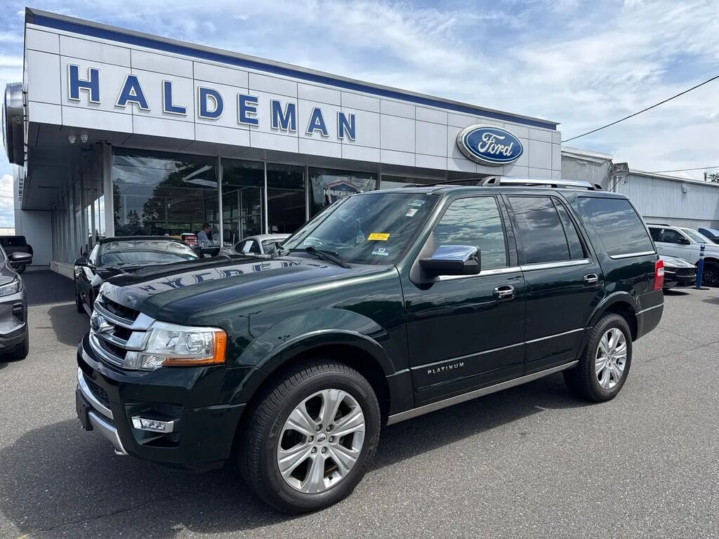 2015 Ford Expedition Platinum — photo 1 of 17