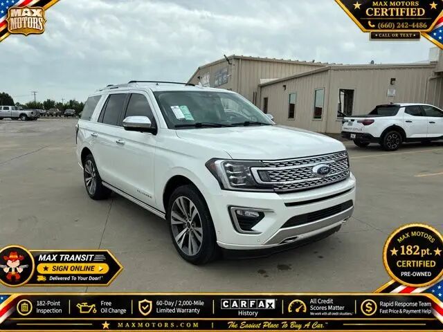 2021 Ford Expedition Platinum