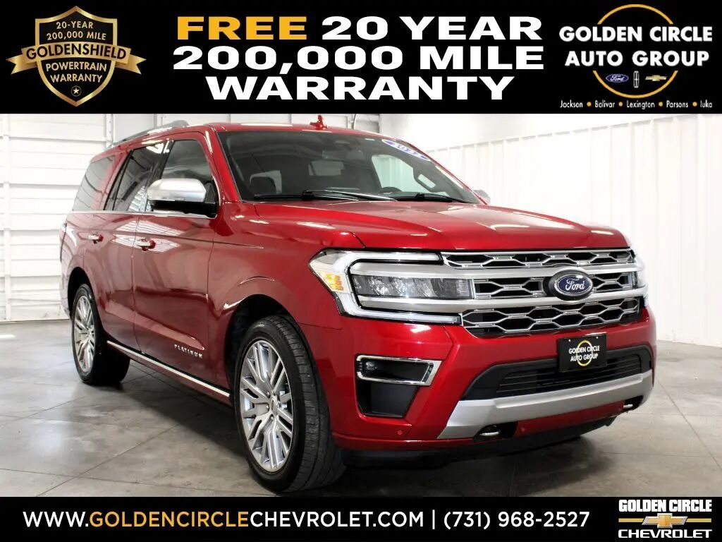 2022 Ford Expedition Platinum — photo 1 of 10