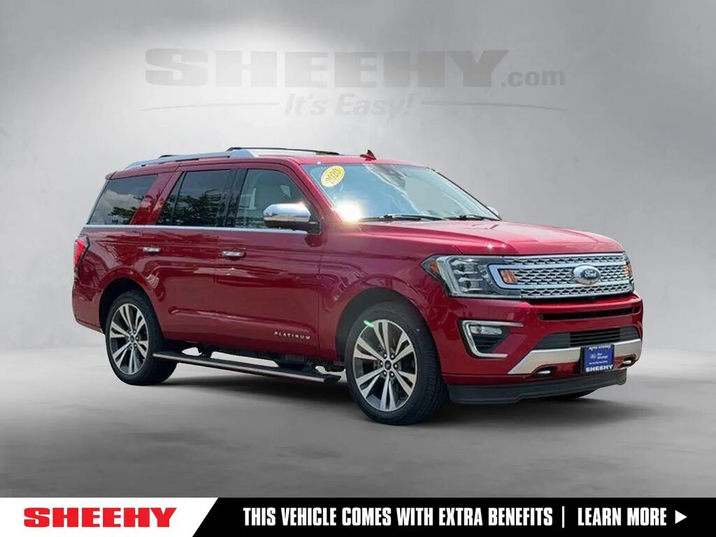 2020 Ford Expedition Platinum — photo 1 of 10