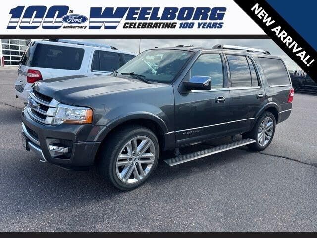 2015 Ford Expedition Platinum