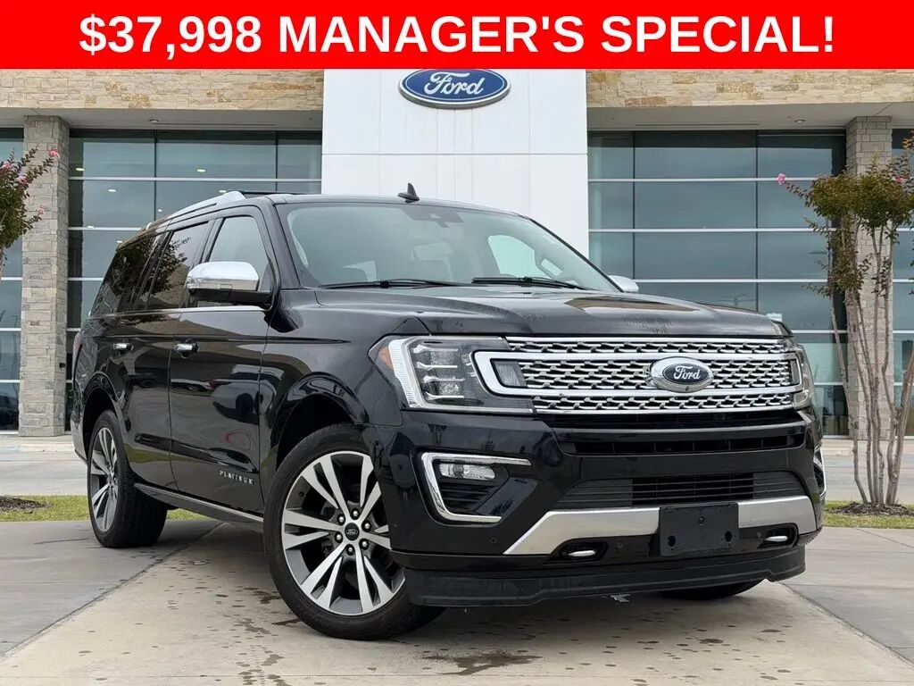 2021 Ford Expedition Platinum — photo 1 of 8