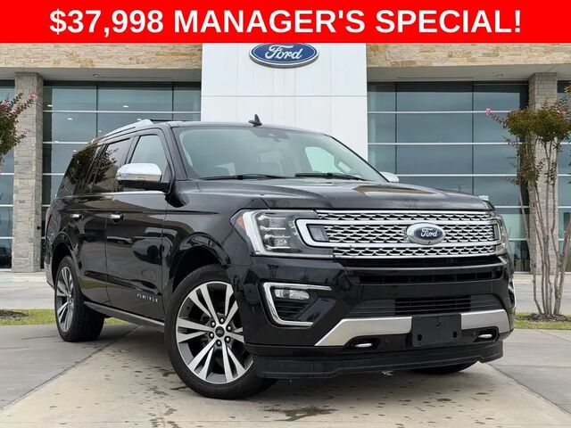2021 Ford Expedition Platinum