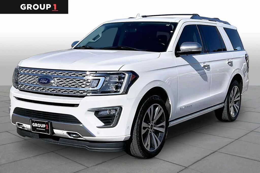 2021 Ford Expedition Platinum — photo 1 of 12