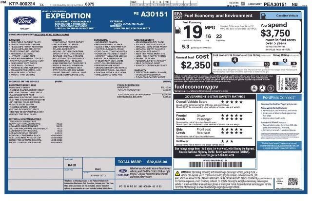 2023 Ford Expedition King Ranch