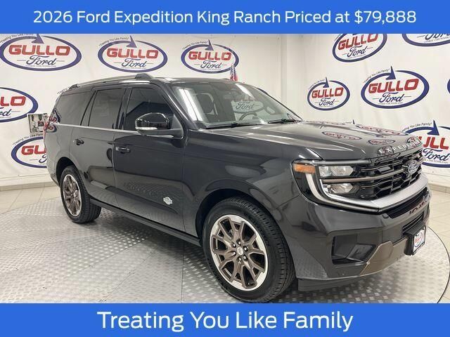 2026 Ford Expedition King Ranch